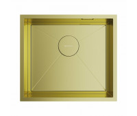 Кухонная мойка Omoikiri Kasen 49-16 INT LG нержавеющая сталь/светлое золото 4997054 