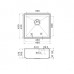 Кухонная мойка Omoikiri Kasen 49-16 INT IN нержавеющая сталь/нержавеющая сталь   4997053 
