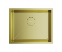 Кухонная мойка Omoikiri Kasen 54-16 INT LG нержавеющая сталь/светлое золото 4997060 