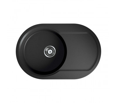 Кухонная мойка Omoikiri Manmaru 78-BL Artgranit/черный 4993362 Кухонная мойка Omoikiri Manmaru 78-BL Artgranit/черный 4993362