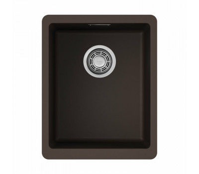 Кухонная мойка Omoikiri Kata 34-U-DC Artgranit/темный шоколад 4993381 