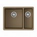 Кухонная мойка Omoikiri Kata 55-2-U-CA Artgranit/карамель 4993385 Кухонная мойка Omoikiri Kata 55-2-U-CA Artgranit/карамель 4993385