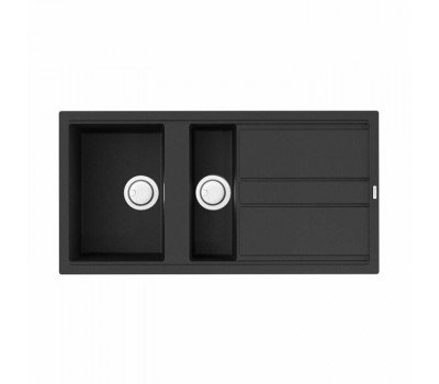 Кухонная мойка Omoikiri Kitagawa 100-2-GB Artceramic/графит 4993805  Кухонная мойка Omoikiri Kitagawa 100-2-GB Artceramic/графит 4993805