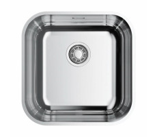 Кухонная мойка Omoikiri Omi 44-U/I-IN Quadro нержавеющая сталь/нержавеющая сталь   4993494 