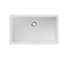 Кухонная мойка Omoikiri Okinoshima 76-U/I-WH Glossy Natceramic/белый 4997151 