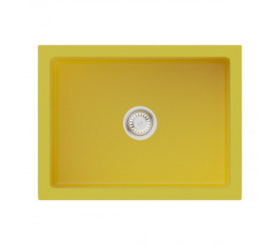 Кухонная мойка Omoikiri Mikura 61-SL Matt Natceramic/желтый 4911260 
