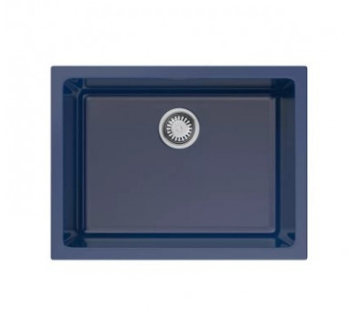 Кухонная мойка Omoikiri Okinoshima 61-U/I-IB Glossy Natceramic/indigo blue 4911261 