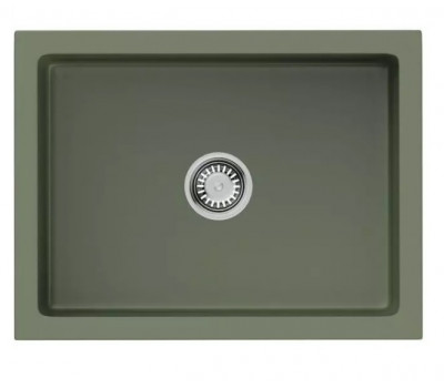Кухонная мойка Omoikiri Mikura 61-OL Natceramic/olive 4997070 