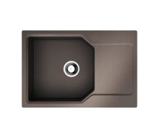 Кухонная мойка Omoikiri Yonaka 78-LB-DC Artgranit/темный шоколад 4993340 