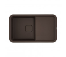 Кухонная мойка Omoikiri Tasogare 86-DC Artgranit/темный шоколад 4993468 