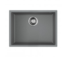 Кухонная мойка Omoikiri Tedori 54-U-GR Tetogranit/leningrad grey 4993540 