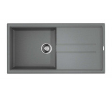Кухонная мойка Omoikiri Tedori 100-GR Tetogranit/leningrad grey 4993567 