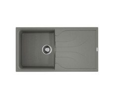 Кухонная мойка Omoikiri Yasugata 100-GR Tetogranit/leningrad grey 4993568 