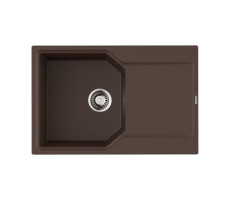 Кухонная мойка Omoikiri Yonaka 78-DC Artgranit/темный шоколад 4993707 