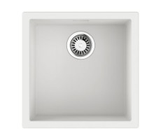 Кухонная мойка Omoikiri Yamakawa 45-U/I-WH Artceramic/белый 4993784 
