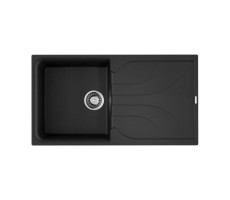 Кухонная мойка Omoikiri Yasugata 100-BL Tetogranit/черный 4993844 