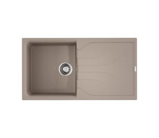 Кухонная мойка Omoikiri Yasugata 100-SA Tetogranit/бежевый 4993846 