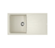 Кухонная мойка Omoikiri Yasugata-100-WH Tetogranit/белый 4993847 