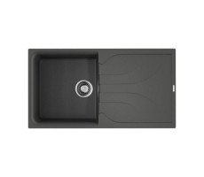Кухонная мойка Omoikiri Yasugata 100-PL Tetogranit/платина 4993851 