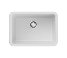 Кухонная мойка Omoikiri Torishima 67-U/I-WH Glossy Natceramic/белый 4993866 