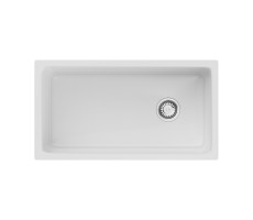 Кухонная мойка Omoikiri Tokara 88-U/I-WH Glossy Side Natceramic/белый 4993867 