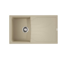 Кухонная мойка Omoikiri Yasugata 86-BE Tetogranit/ваниль 4993869 