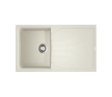 Кухонная мойка Omoikiri Yasugata 86-WH Tetogranit/белый 4993871 