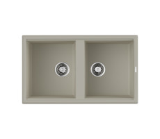 Кухонная мойка Omoikiri Tedori 86-2-EV Tetogranit/эверест 4993930 