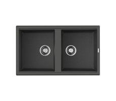 Кухонная мойка Omoikiri Tedori 86-2-PL Tetogranit/платина 4993931 