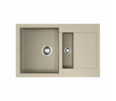 Кухонная мойка Omoikiri Sakaime 78-2-SA Tetogranit/бежевый 4993116 