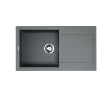 Кухонная мойка Omoikiri Sakaime 78-GR Tetogranit/leningrad grey 4993548 