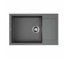 Кухонная мойка Omoikiri Sakaime 78-LB-GR Tetogranit/leningrad grey 4993555 