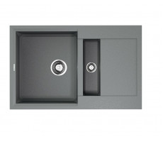Кухонная мойка Omoikiri Sakaime 78-2-GR Tetogranit/leningrad grey 4993559 