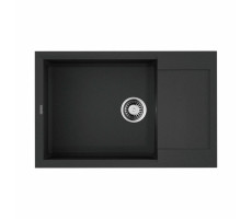 Кухонная мойка Omoikiri Sakaime 78-LB-BL Tetogranit/черный 4993900 
