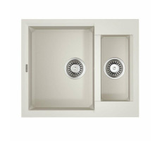 Кухонная мойка Omoikiri Sakaime 60-2-WH Tetogranit/белый 4993911 