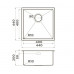Кухонная мойка Omoikiri Taki 44-U/IF-LG нержавеющая сталь/светлое золото   4973520 