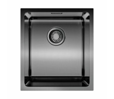 Кухонная мойка Omoikiri Tadzava 39-U/I-GM нержавеющая сталь/вороненая сталь 4993079 