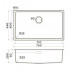 Кухонная мойка Omoikiri Tadzava 75-U/I-IN нержавеющая сталь/нержавеющая сталь 4993501 