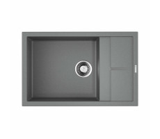 Кухонная мойка Omoikiri Sumi 78-LB-GR Tetogranit/leningrad grey 4993563 