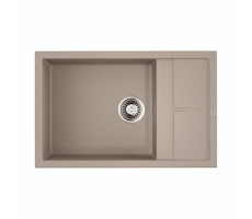 Кухонная мойка Omoikiri Sumi 78-LB-SA Tetogranit/бежевый 4993721 
