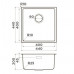 Кухонная мойка Omoikiri Tadzava 44-U/I-Ultra-IN нержавеющая сталь/нержавеющая сталь 4993801 