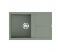 Кухонная мойка Omoikiri Sumi 79A-WG Artceramic/wind green 4997099 