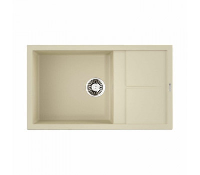 Кухонная мойка Omoikiri Sumi 86-BE Tetogranit/ваниль 4993647 Кухонная мойка Omoikiri Sumi 86-BE Tetogranit/ваниль 4993647