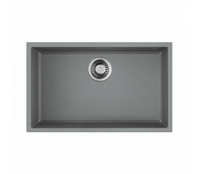 Кухонная мойка Omoikiri Tedori 66-U-GR Tetogranit/leningrad grey 4993541 