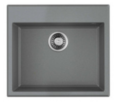 Кухонная мойка Omoikiri Tedori 57-GR Tetogranit/leningrad grey 4993566 