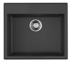 Кухонная мойка Omoikiri Tedori 57-BL Tetogranit/черный 4993980 