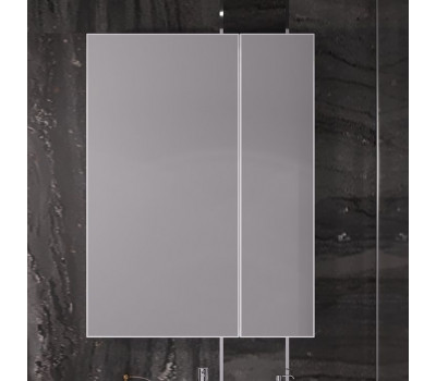 Зеркальный шкаф без подсветки Опадирис Арабеско 70 