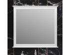 Зеркало Опадирис Кантара 105 белый матовый (9003)  
