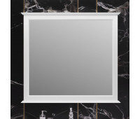 Зеркало Опадирис Кантара 85 белый матовый (9003)  