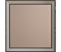 Зеркало с подсветкой Опадирис Карат 80 с серебряной патиной